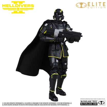 McFarlane Toys Helldivers II B-01 Tactical Elite Edition