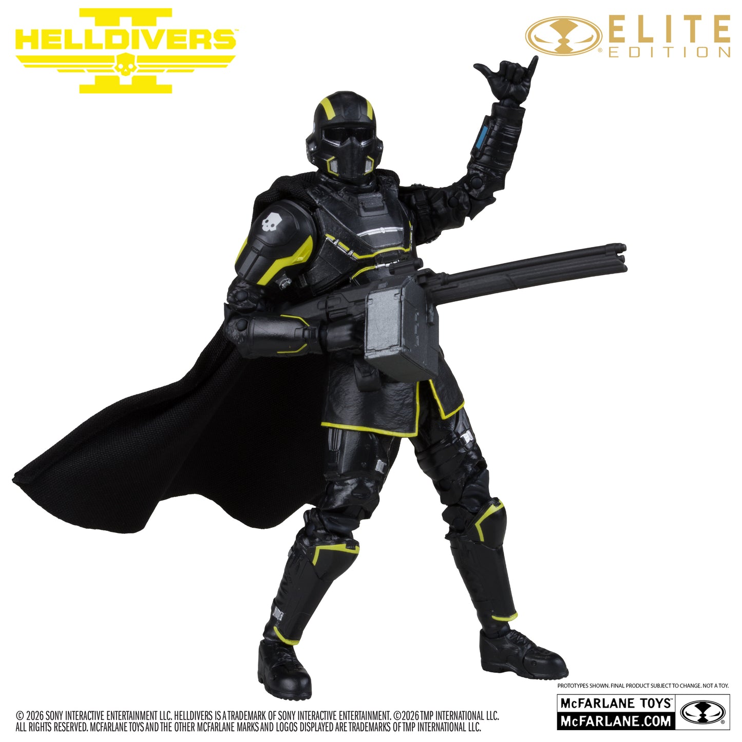 McFarlane Toys Helldivers II B-01 Tactical Elite Edition