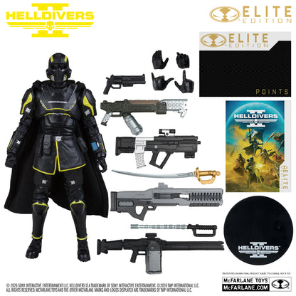 McFarlane Toys Helldivers II B-01 Tactical Elite Edition