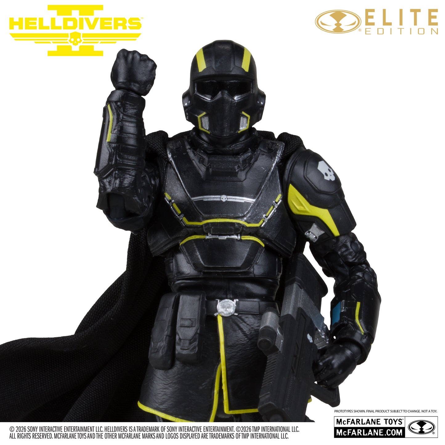 McFarlane Toys Helldivers II B-01 Tactical Elite Edition