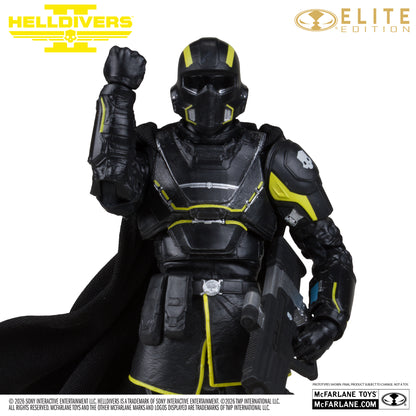 McFarlane Toys Helldivers II B-01 Tactical Elite Edition