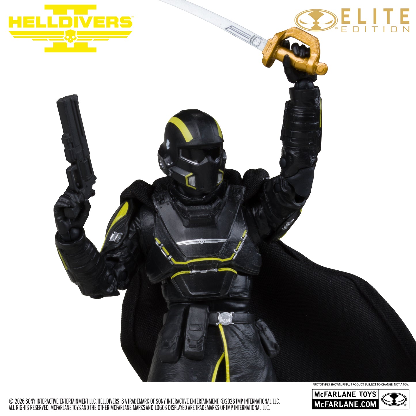 McFarlane Toys Helldivers II B-01 Tactical Elite Edition