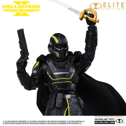 McFarlane Toys Helldivers II B-01 Tactical Elite Edition