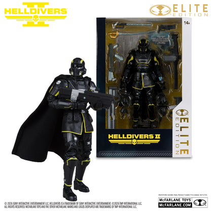 McFarlane Toys Helldivers II B-01 Tactical Elite Edition