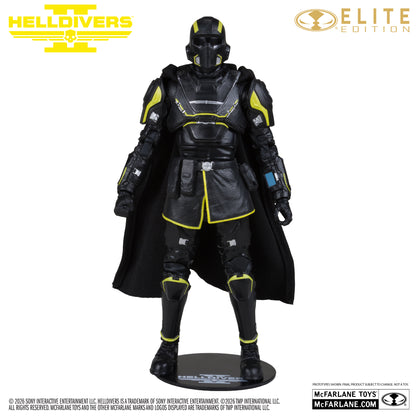 McFarlane Toys Helldivers II B-01 Tactical Elite Edition