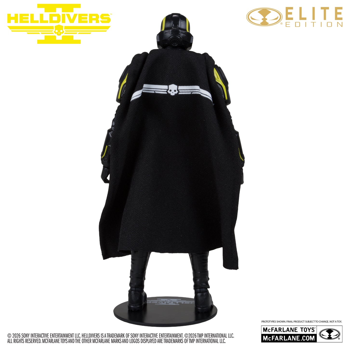 McFarlane Toys Helldivers II B-01 Tactical Elite Edition