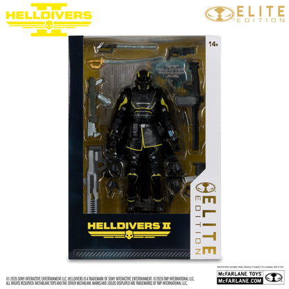 McFarlane Toys Helldivers II B-01 Tactical Elite Edition