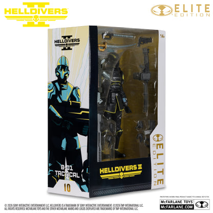 McFarlane Toys Helldivers II B-01 Tactical Elite Edition