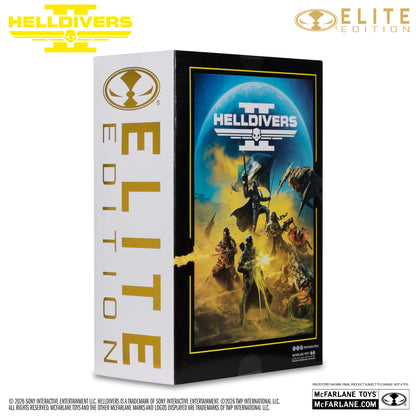 McFarlane Toys Helldivers II B-01 Tactical Elite Edition