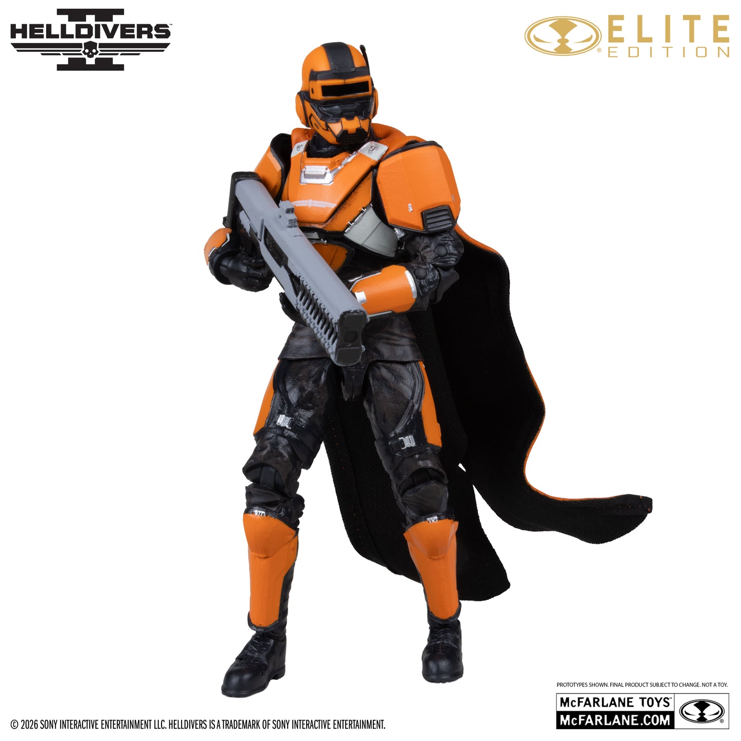 McFarlane Toys Helldivers II CE-25 Trench Engineer Elite Edition #11