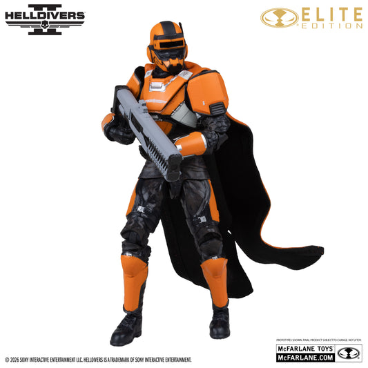 McFarlane Toys Helldivers II CE-25 Trench Engineer Elite Edition #11