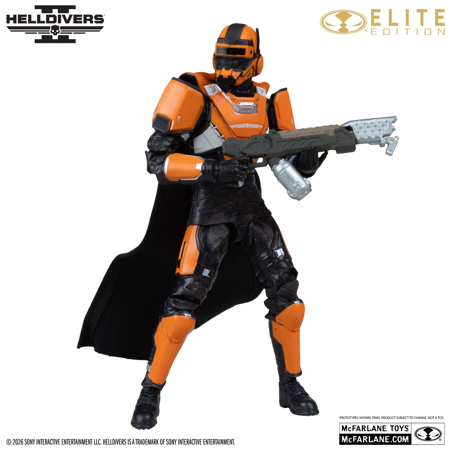 McFarlane Toys Helldivers II CE-25 Trench Engineer Elite Edition #11