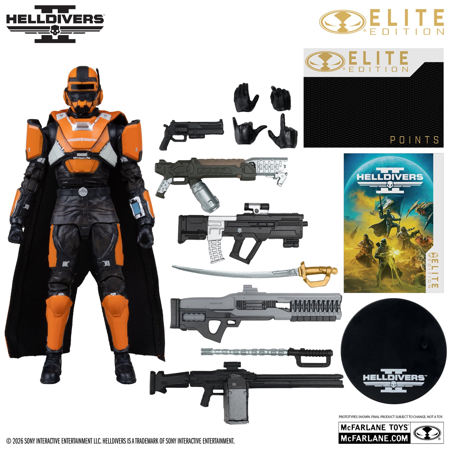 McFarlane Toys Helldivers II CE-25 Trench Engineer Elite Edition #11