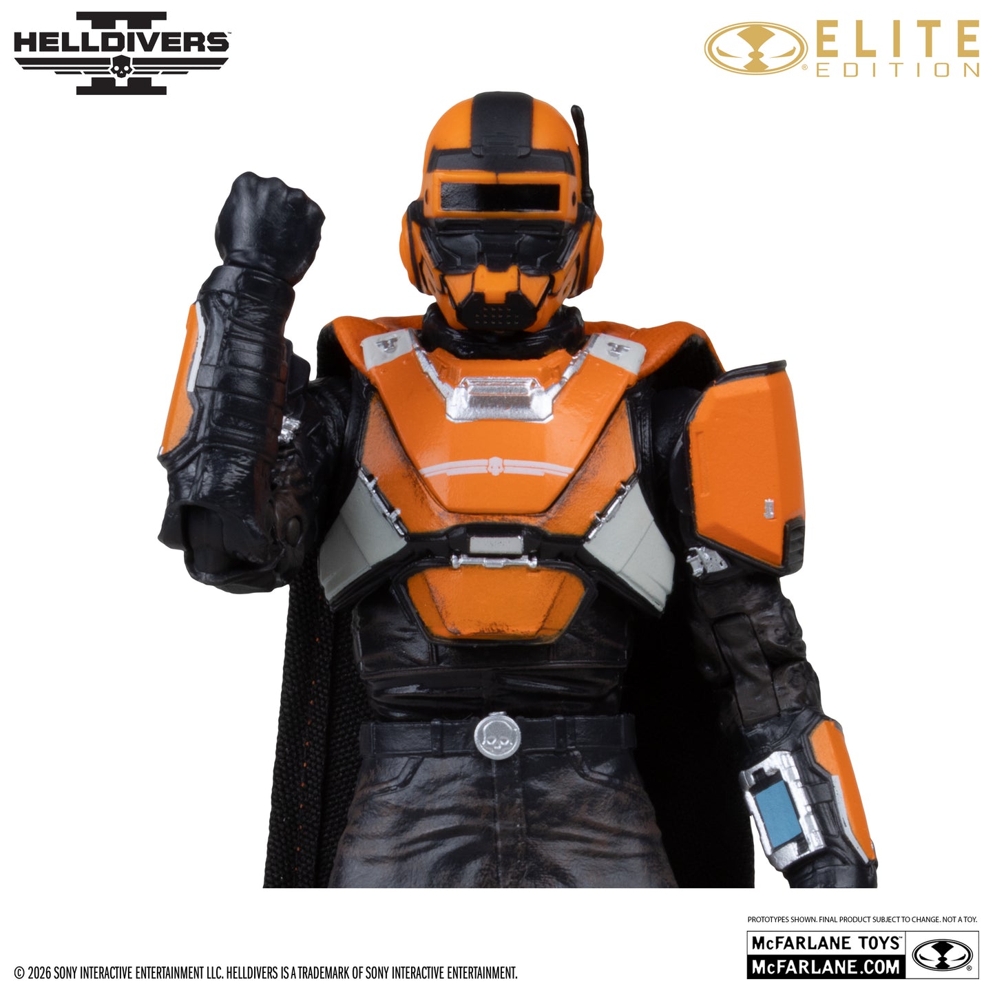 McFarlane Toys Helldivers II CE-25 Trench Engineer Elite Edition #11