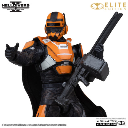 McFarlane Toys Helldivers II CE-25 Trench Engineer Elite Edition #11