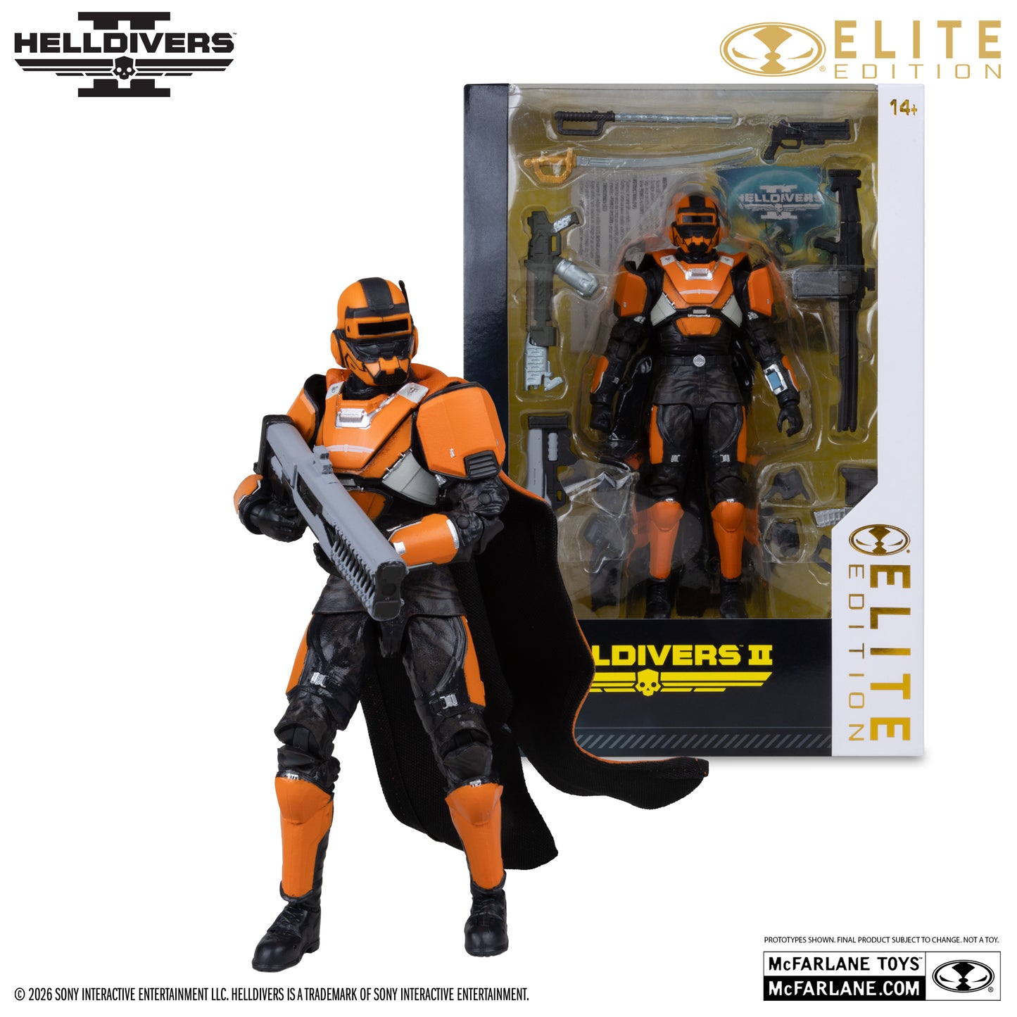 McFarlane Toys Helldivers II CE-25 Trench Engineer Elite Edition #11