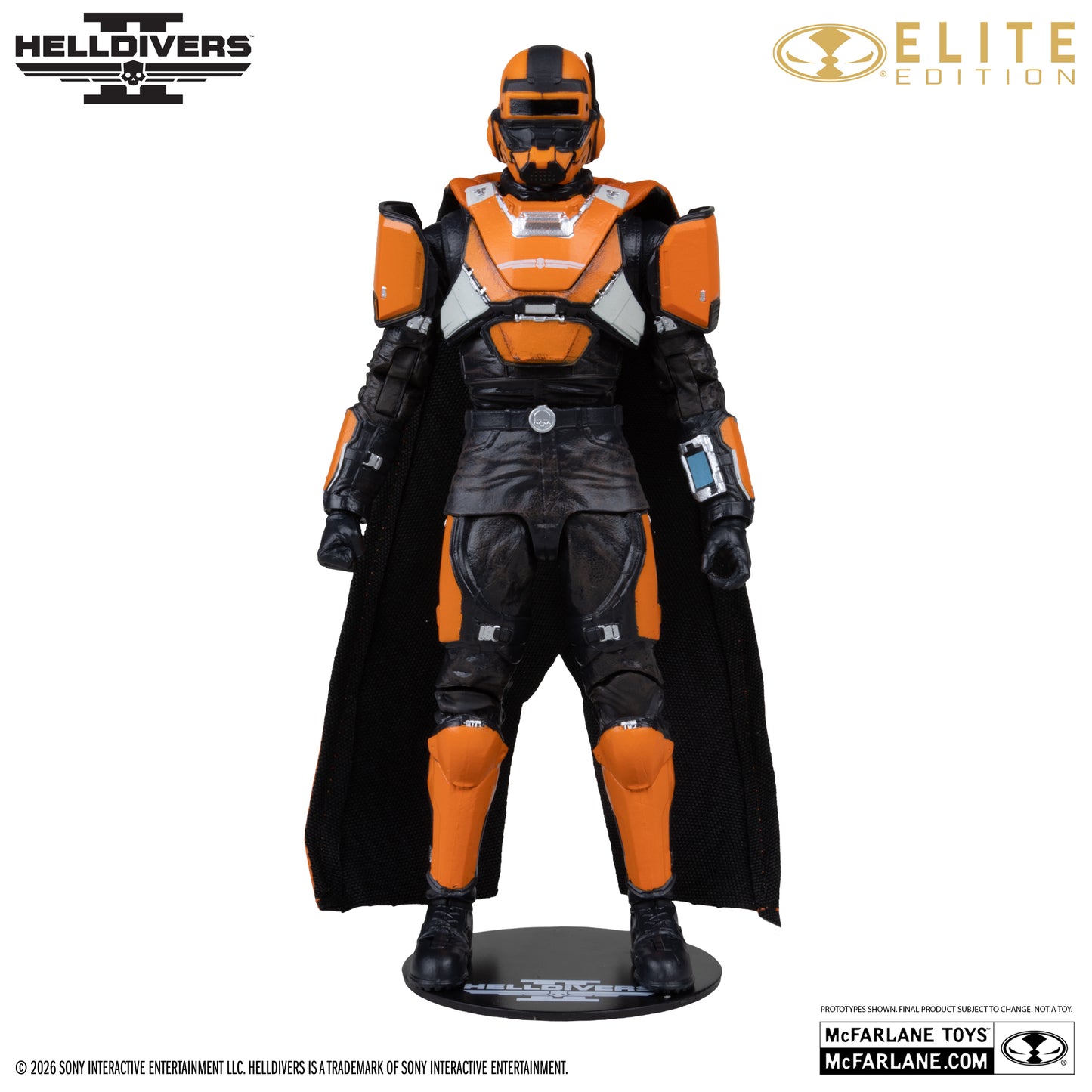 McFarlane Toys Helldivers II CE-25 Trench Engineer Elite Edition #11