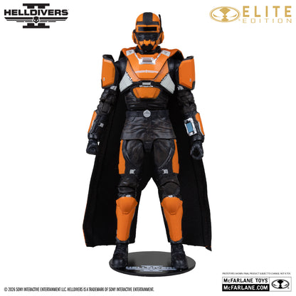 McFarlane Toys Helldivers II CE-25 Trench Engineer Elite Edition #11