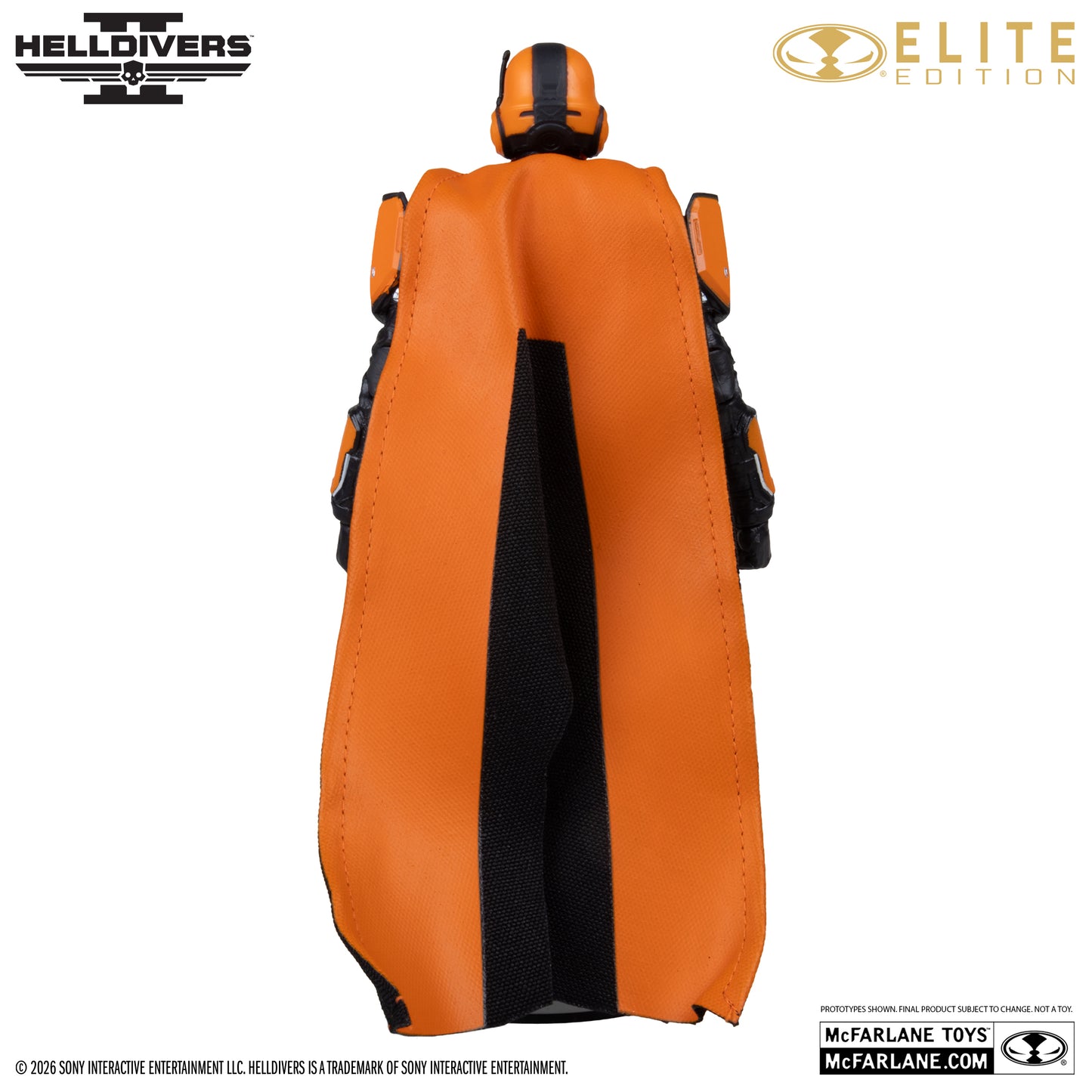 McFarlane Toys Helldivers II CE-25 Trench Engineer Elite Edition #11