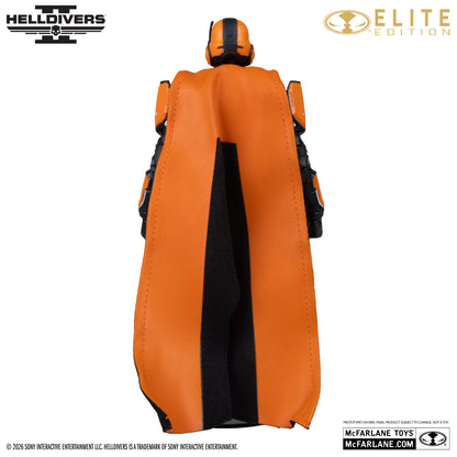 McFarlane Toys Helldivers II CE-25 Trench Engineer Elite Edition #11