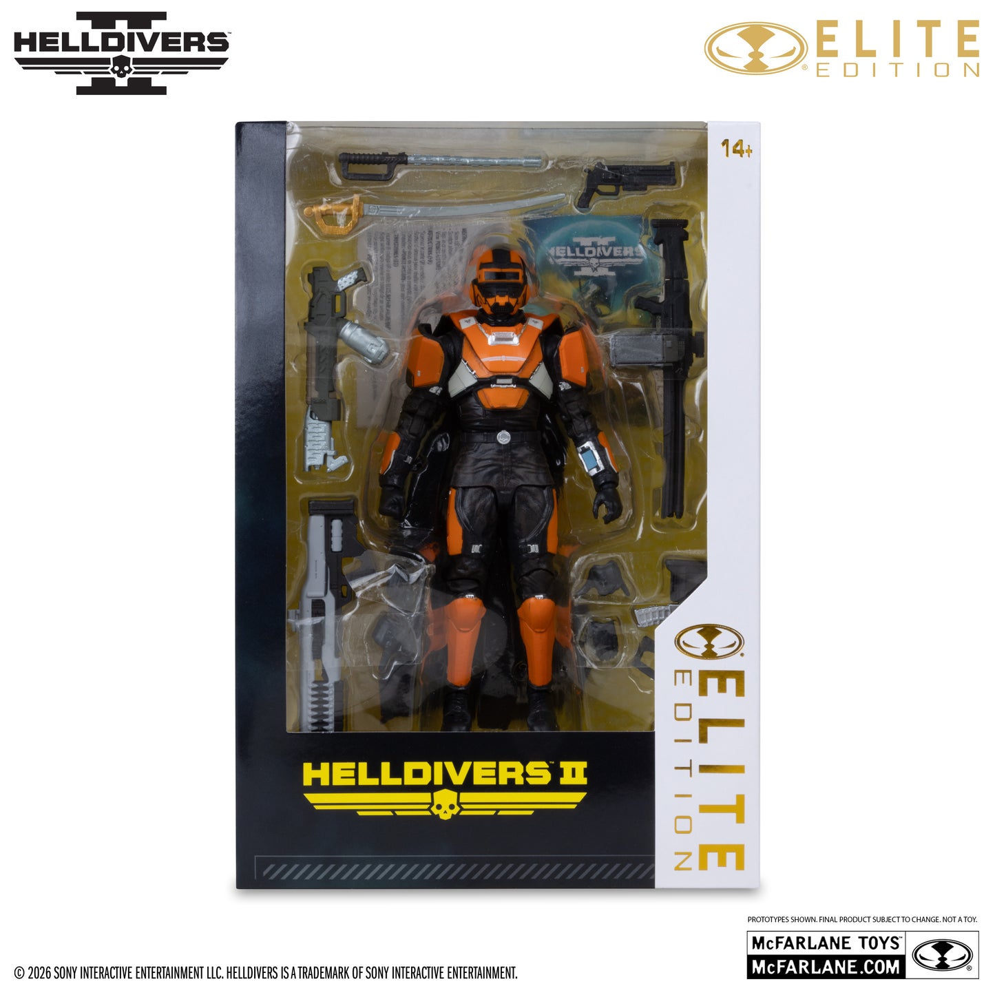 McFarlane Toys Helldivers II CE-25 Trench Engineer Elite Edition #11