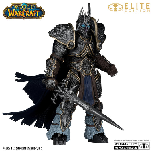 McFarlane Toys World Of Warcraft The Lich King Elite Edition
