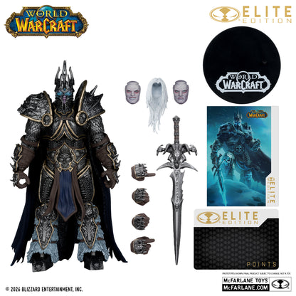 McFarlane Toys World Of Warcraft The Lich King Elite Edition