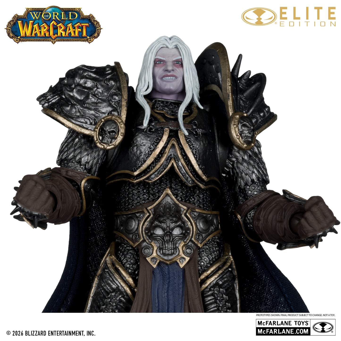 McFarlane Toys World Of Warcraft The Lich King Elite Edition