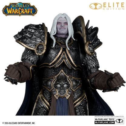 McFarlane Toys World Of Warcraft The Lich King Elite Edition