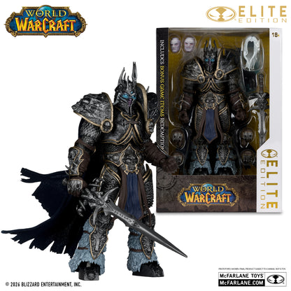 McFarlane Toys World Of Warcraft The Lich King Elite Edition