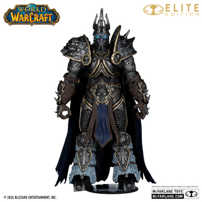 McFarlane Toys World Of Warcraft The Lich King Elite Edition
