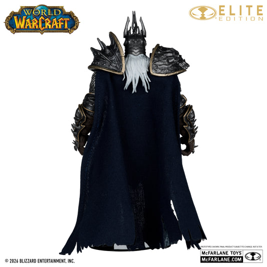 McFarlane Toys World Of Warcraft The Lich King Elite Edition