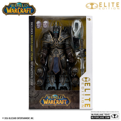 McFarlane Toys World Of Warcraft The Lich King Elite Edition