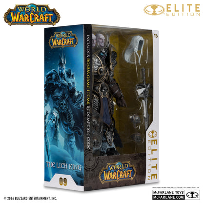 McFarlane Toys World Of Warcraft The Lich King Elite Edition