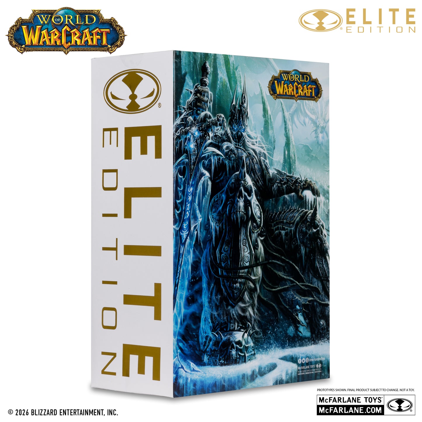 McFarlane Toys World Of Warcraft The Lich King Elite Edition