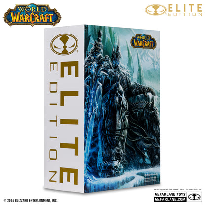 McFarlane Toys World Of Warcraft The Lich King Elite Edition