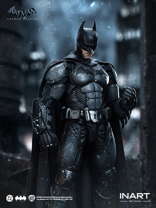Inart Batman: Arkham Origins - Batman (Battle Damaged Version)