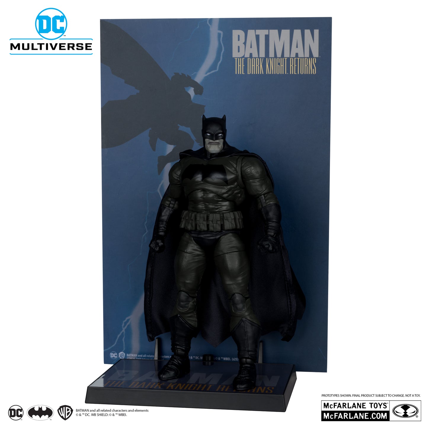 McFarlane Toys Cover Recreations Batman: The Dark Knight Returns Gold Label