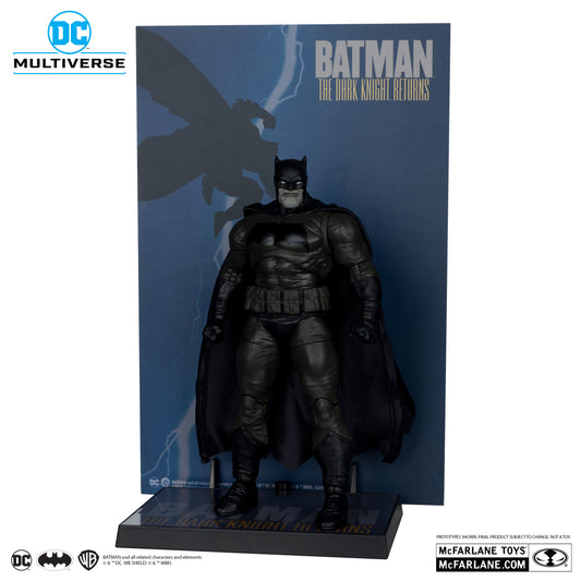 McFarlane Toys Cover Recreations Batman: The Dark Knight Returns Gold Label