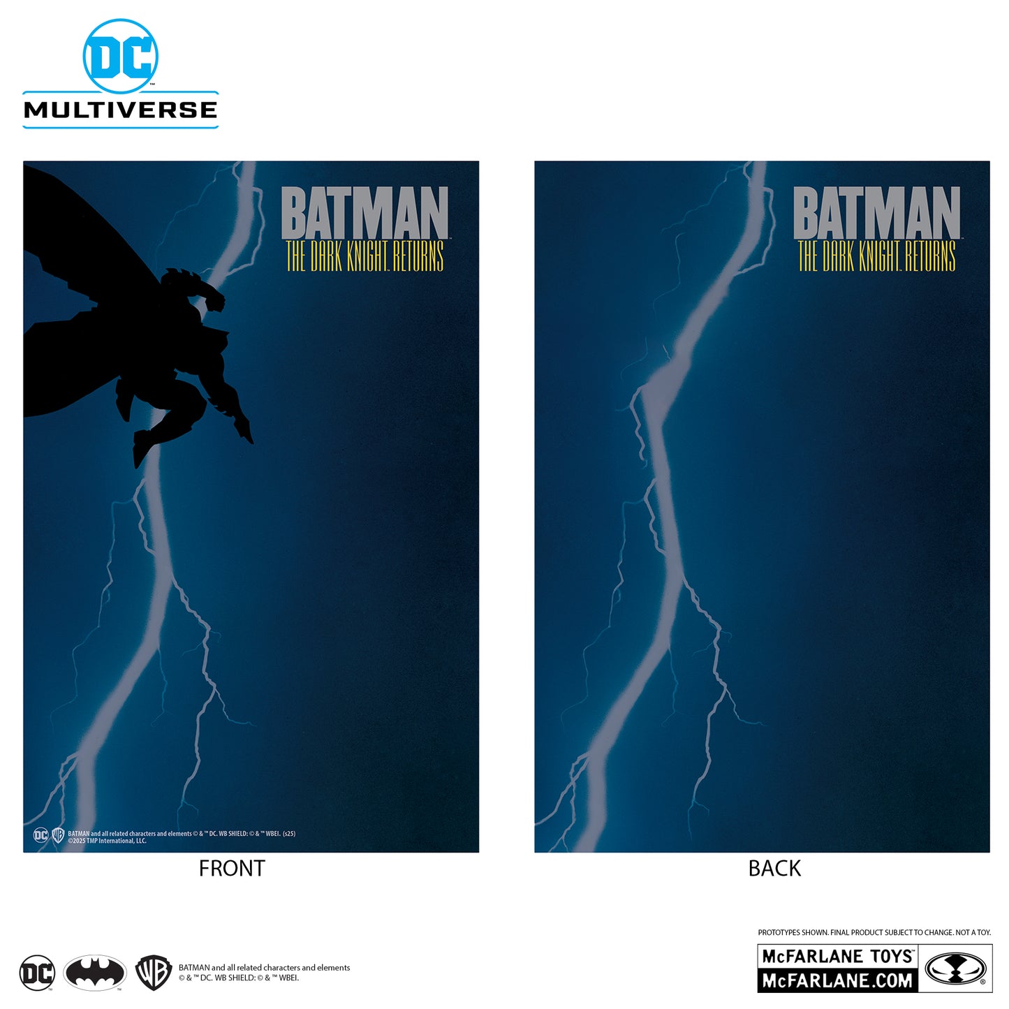 McFarlane Toys Cover Recreations Batman: The Dark Knight Returns Gold Label