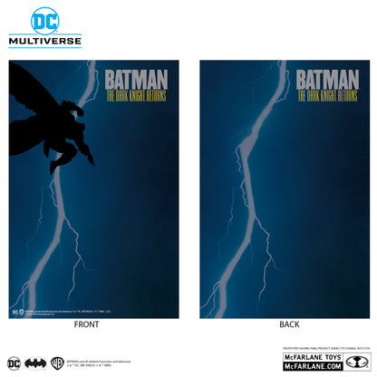 McFarlane Toys Cover Recreations Batman: The Dark Knight Returns Gold Label