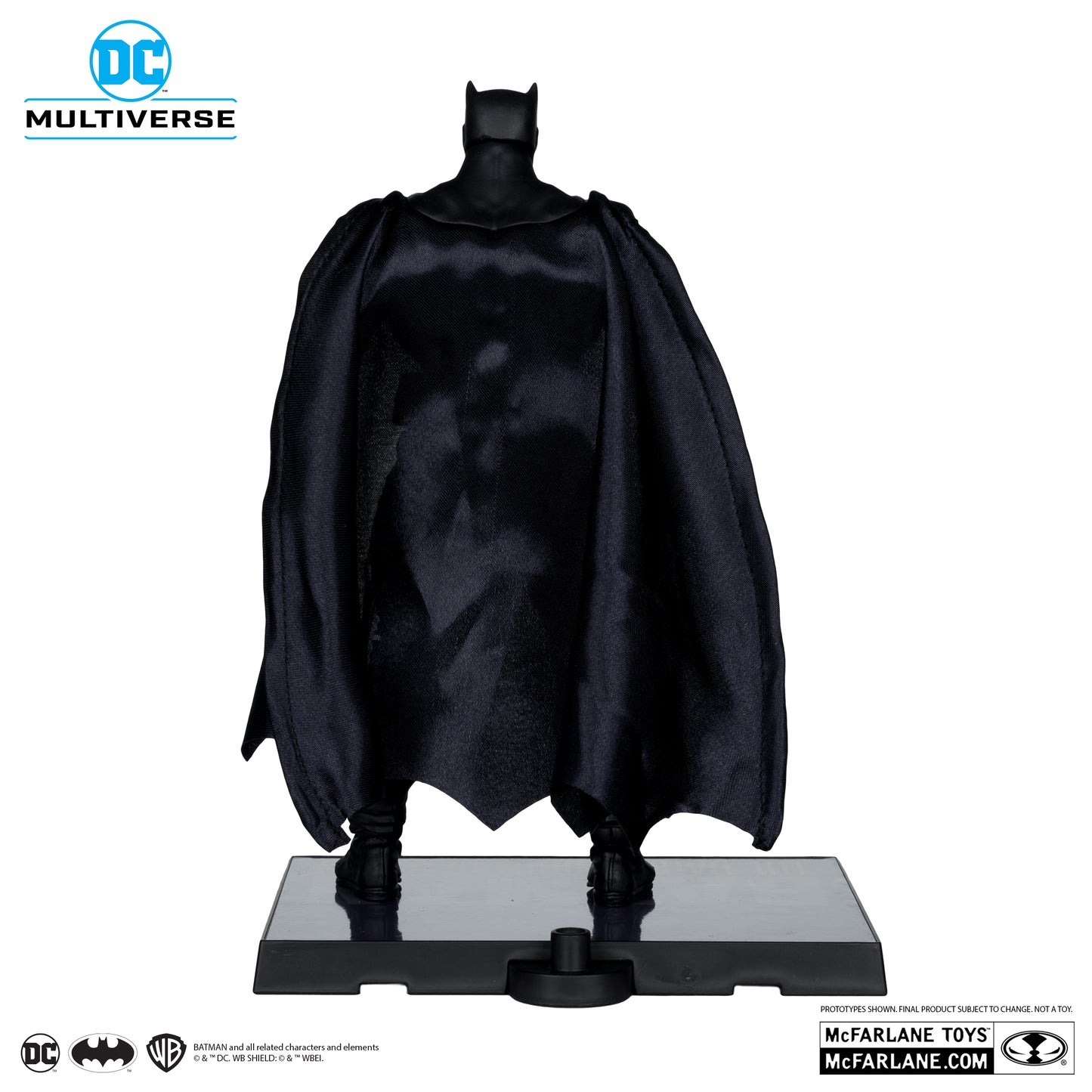 McFarlane Toys Cover Recreations Batman: The Dark Knight Returns Gold Label