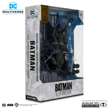 McFarlane Toys Cover Recreations Batman: The Dark Knight Returns Gold Label