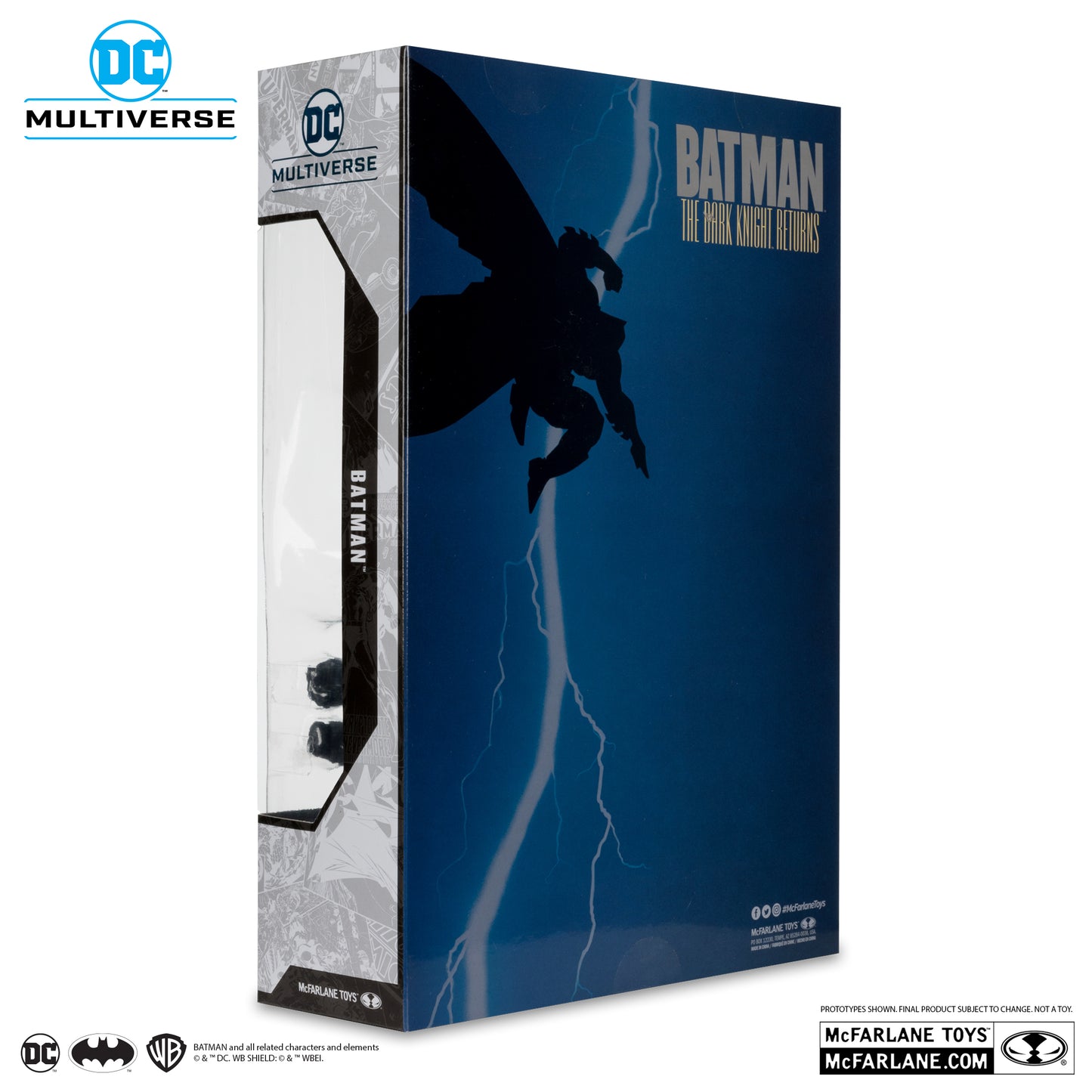 McFarlane Toys Cover Recreations Batman: The Dark Knight Returns Gold Label