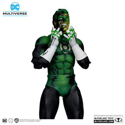 McFarlane Toys Cover Recreations Green Lantern Emerald Twilight Gold Label