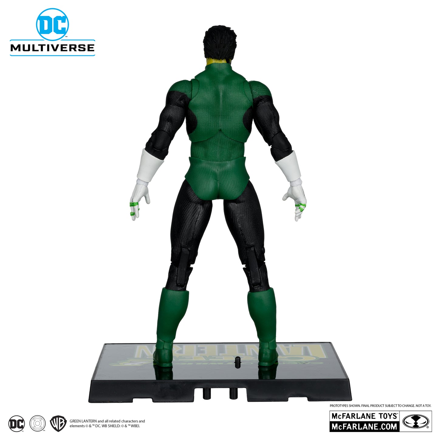 McFarlane Toys Cover Recreations Green Lantern Emerald Twilight Gold Label