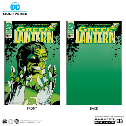 McFarlane Toys Cover Recreations Green Lantern Emerald Twilight Gold Label