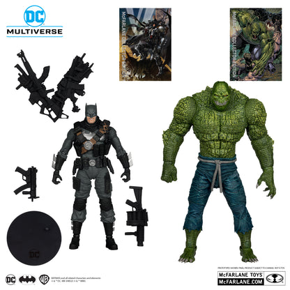 McFarlane Toys The Grim Knight vs Killer Croc McFarlane Collector Edition 2 Pack