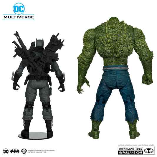 McFarlane Toys The Grim Knight vs Killer Croc McFarlane Collector Edition 2 Pack