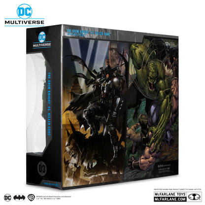 McFarlane Toys The Grim Knight vs Killer Croc McFarlane Collector Edition 2 Pack